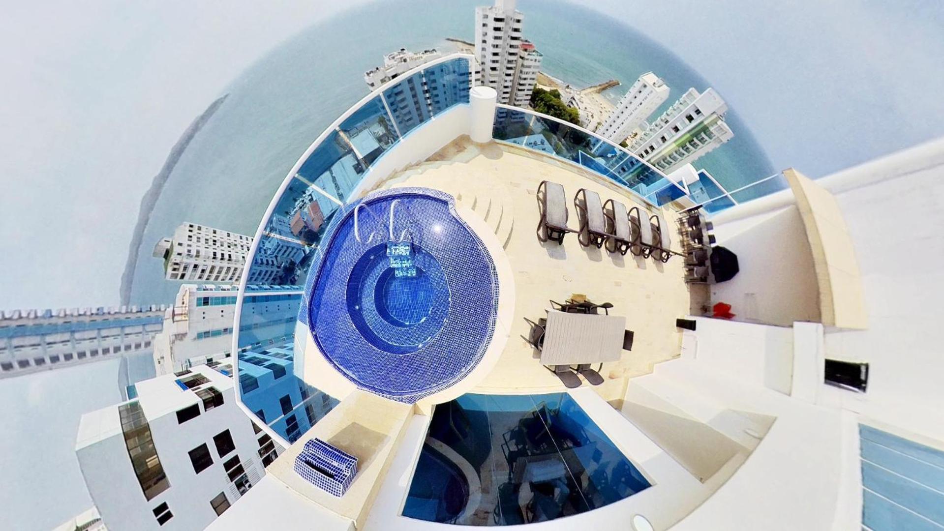 Ocean View Spacious Penthouses With Big Terraces And Over 318 Square Meters Cartagena Esterno foto