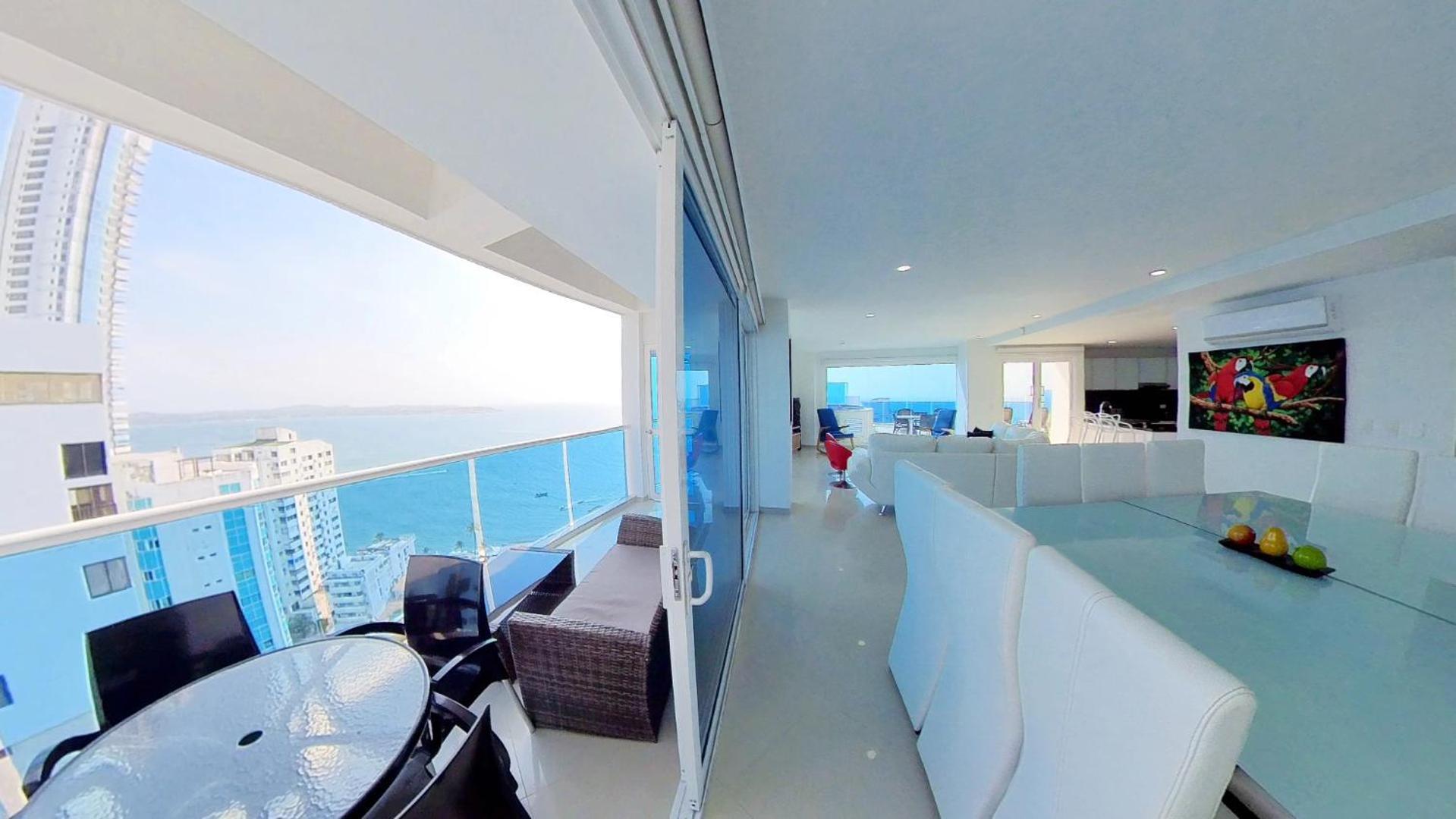 Ocean View Spacious Penthouses With Big Terraces And Over 318 Square Meters Cartagena Esterno foto