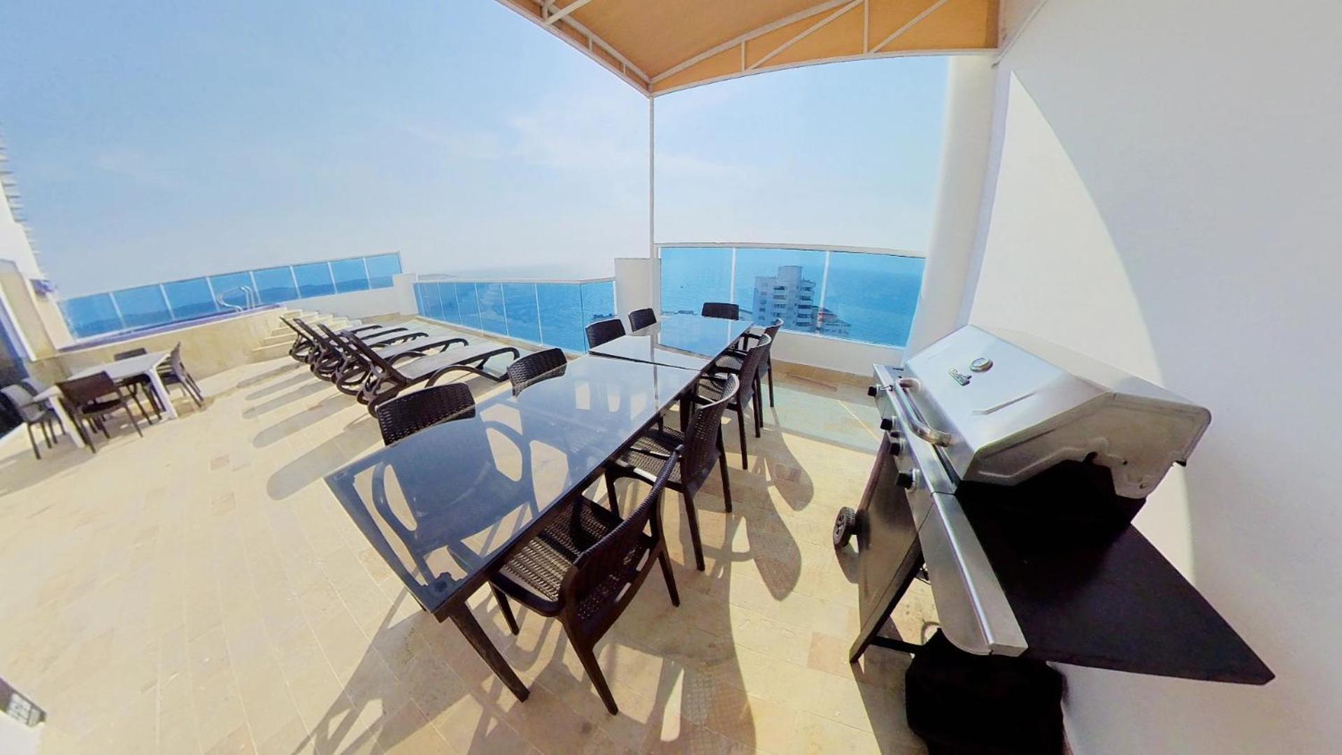 Ocean View Spacious Penthouses With Big Terraces And Over 318 Square Meters Cartagena Esterno foto