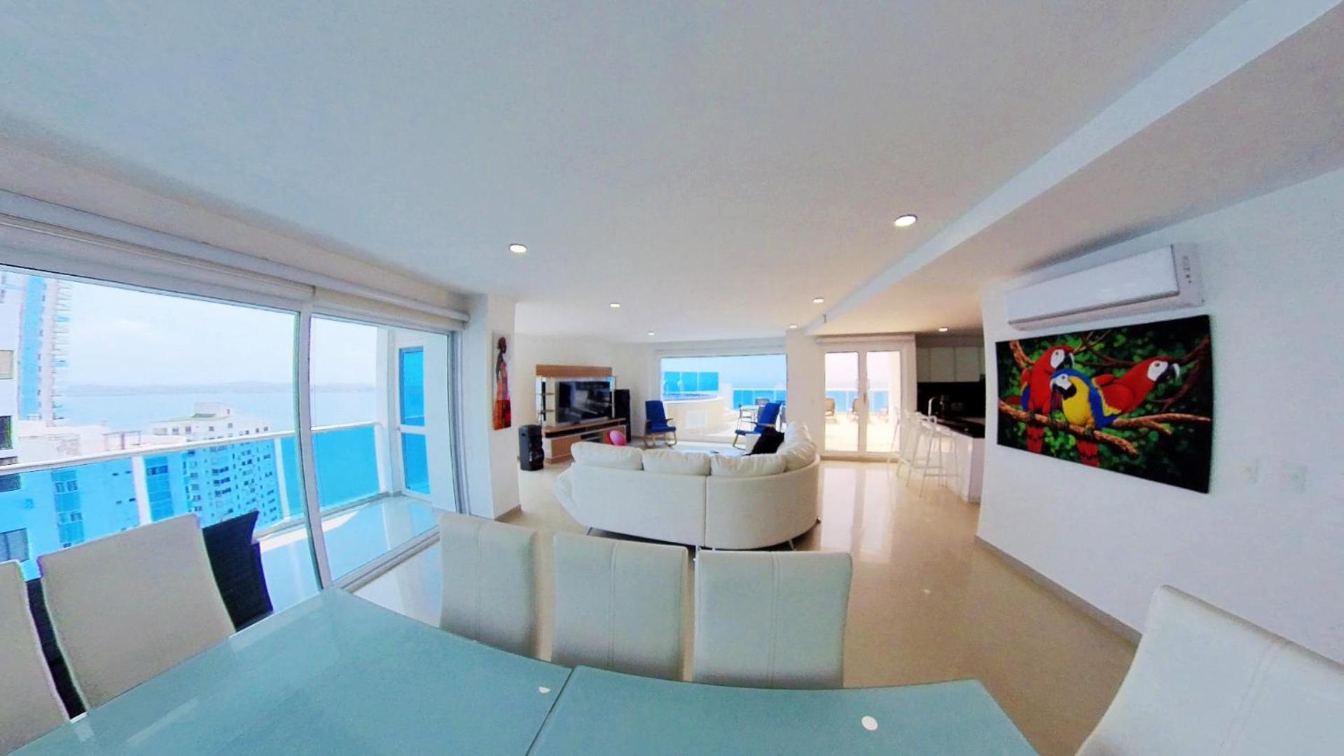 Ocean View Spacious Penthouses With Big Terraces And Over 318 Square Meters Cartagena Esterno foto