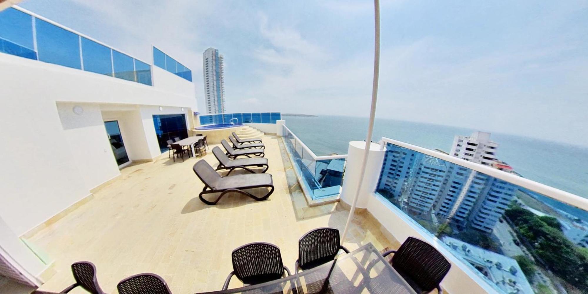 Ocean View Spacious Penthouses With Big Terraces And Over 318 Square Meters Cartagena Esterno foto