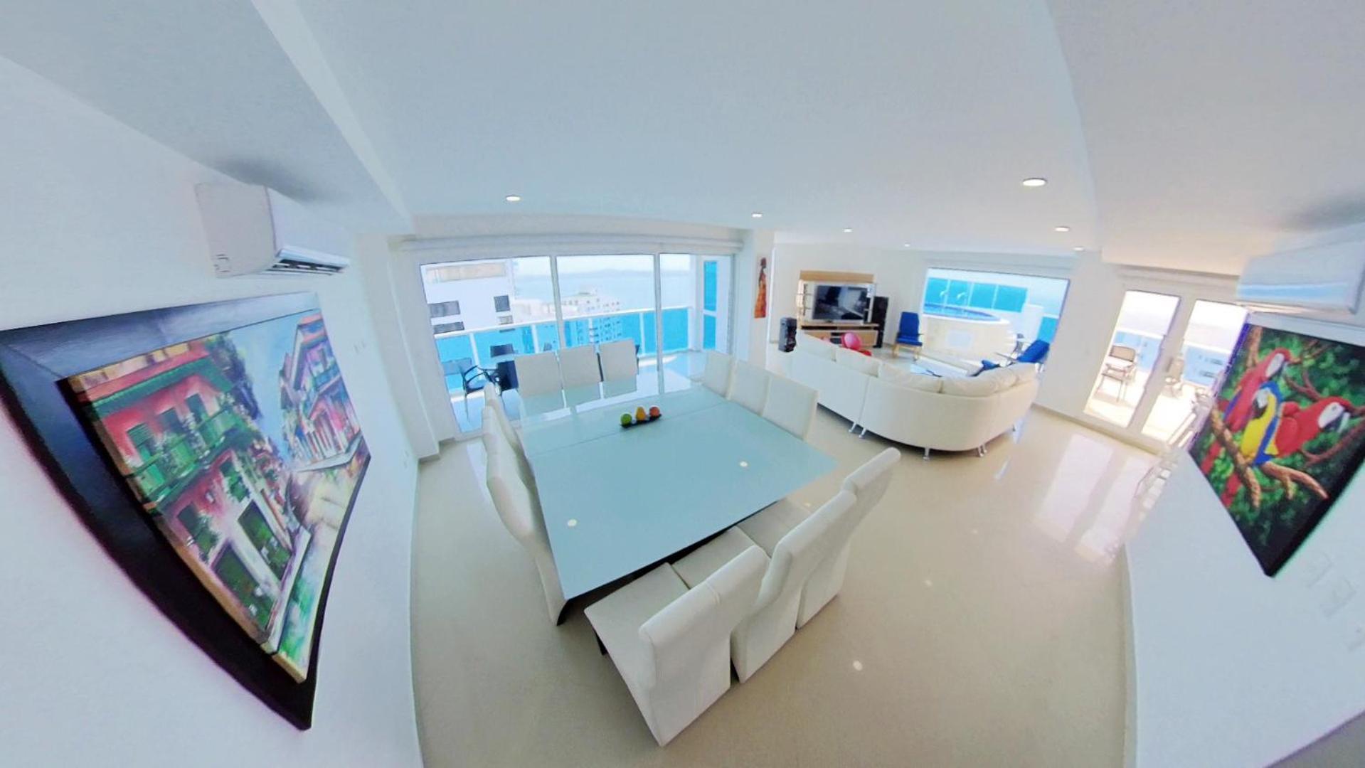 Ocean View Spacious Penthouses With Big Terraces And Over 318 Square Meters Cartagena Esterno foto