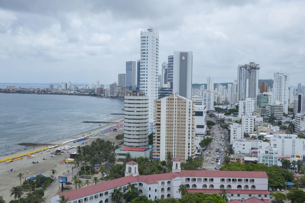 Ocean View Spacious Penthouses With Big Terraces And Over 318 Square Meters Cartagena Esterno foto