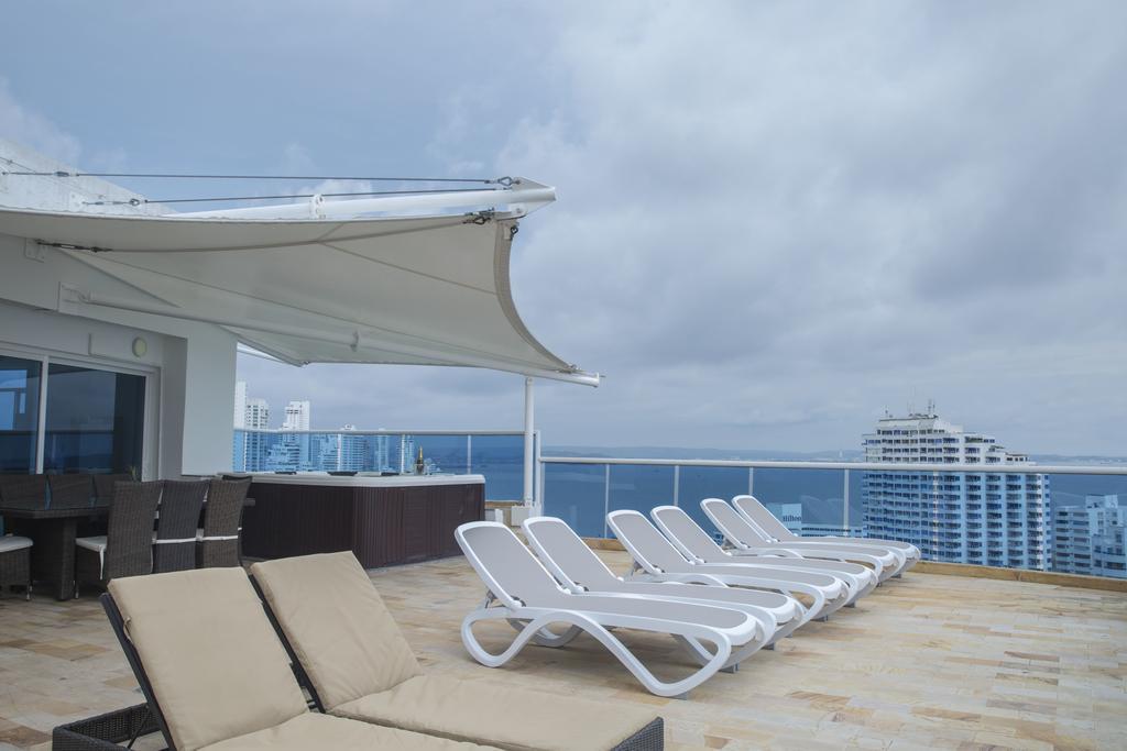 Ocean View Spacious Penthouses With Big Terraces And Over 318 Square Meters Cartagena Esterno foto