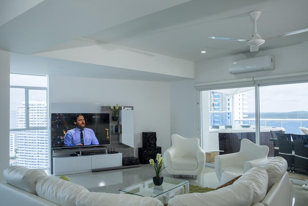 Ocean View Spacious Penthouses With Big Terraces And Over 318 Square Meters Cartagena Esterno foto